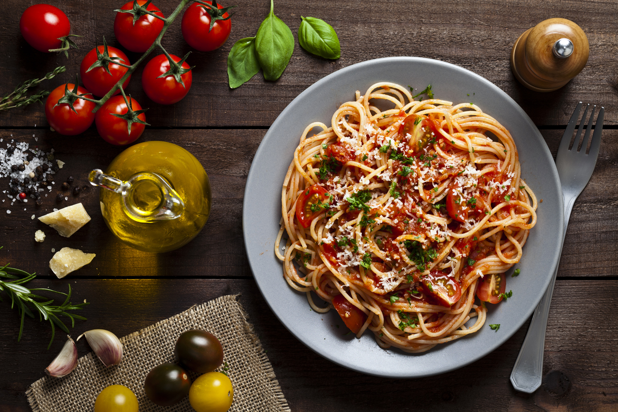 Pasta og italienske matretter
